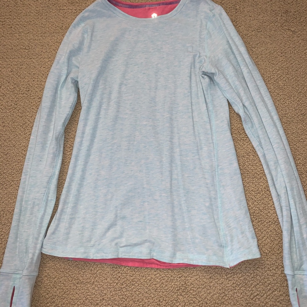 Reversible Girls Ivivva Workout Top